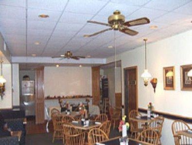 Americas Best Value Inn Holly Springs Étterem fotó