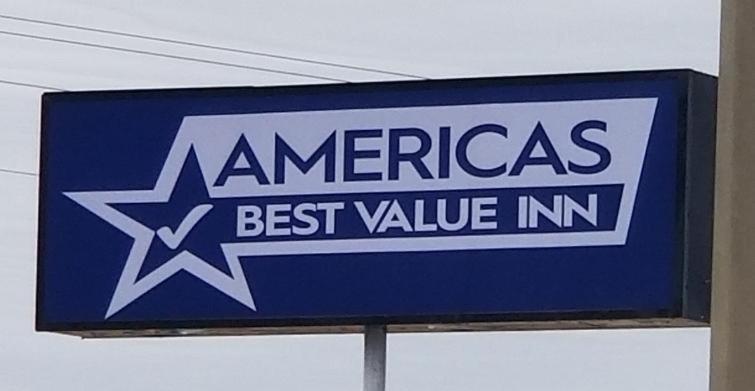 Americas Best Value Inn Holly Springs Kültér fotó