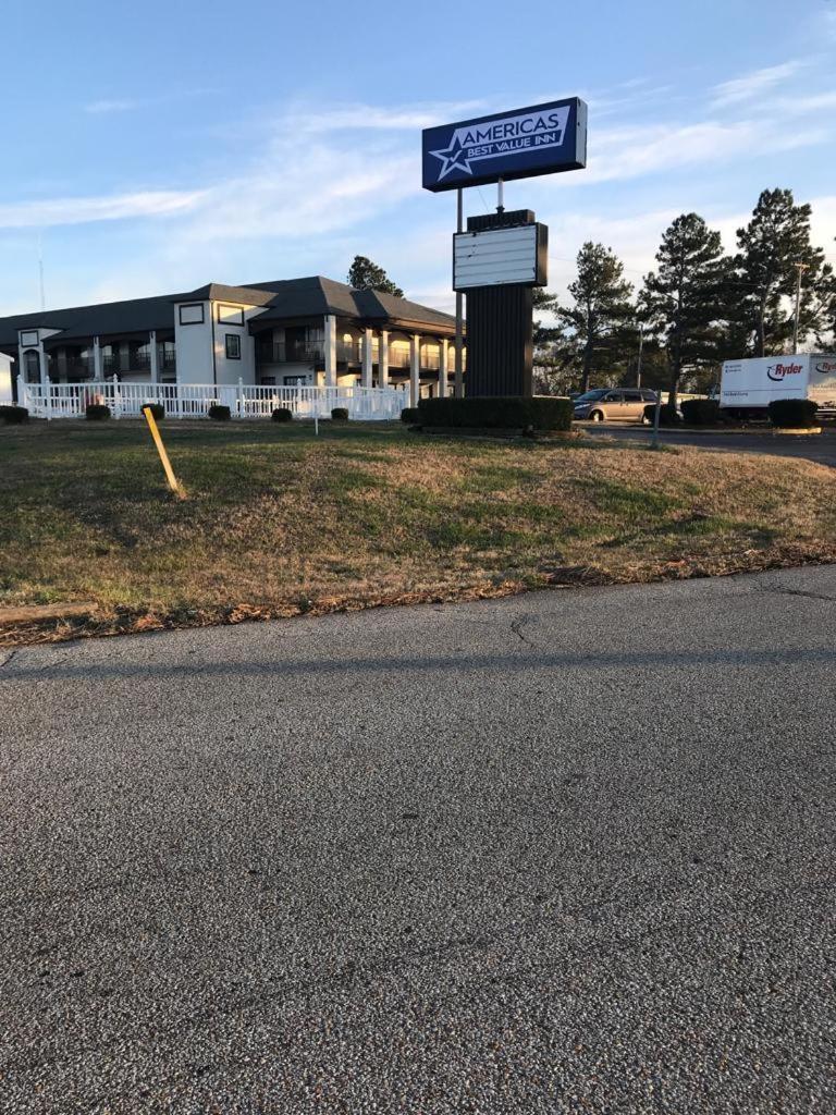 Americas Best Value Inn Holly Springs Kültér fotó